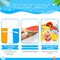 Summer Party Decorations - 61 Pcs Beach Pool Party Decorations Hello Summer Banner Pool Beach Hanging Streams Decor for Home Office School Classroom